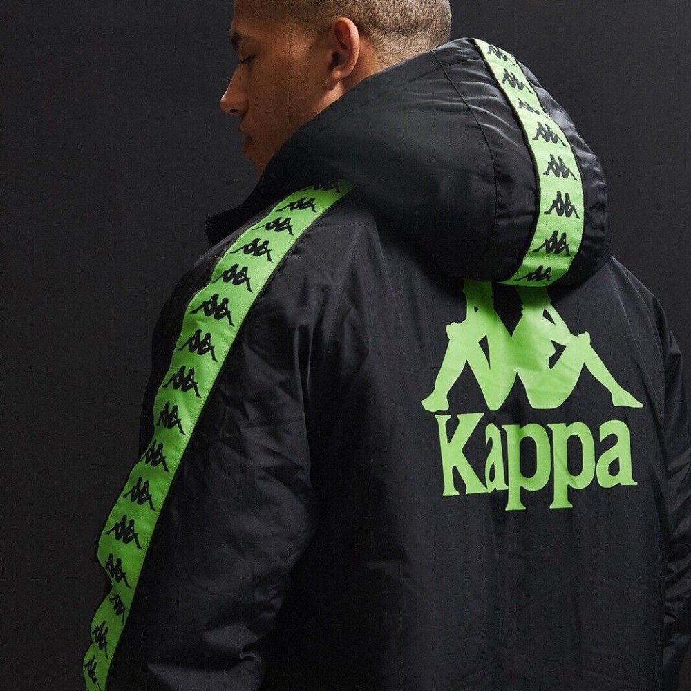 RATE KAPPA BANDA PARKA LONG JACKET